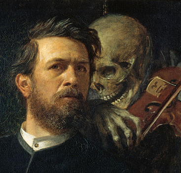 autoportrait de Böcklin